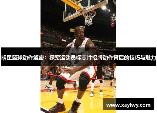 明星篮球动作解密：探索运动员标志性招牌动作背后的技巧与魅力